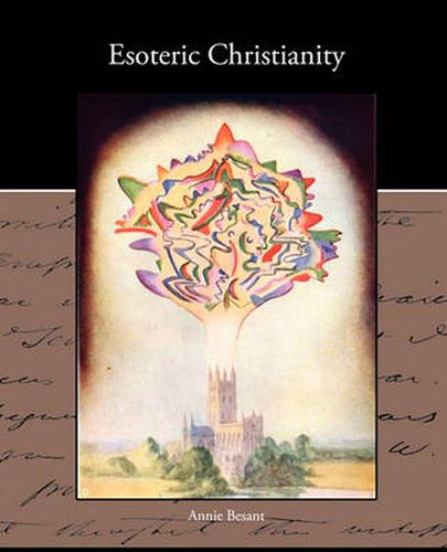 Cover image for Esoteric Christianity