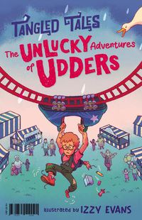 Cover image for The Unlucky Adventures of Udders / The Legend of Lucky Luke