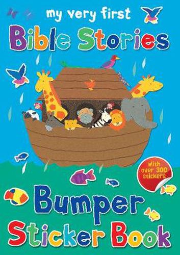 My Very First Bible Stories Bumper Sticker Book