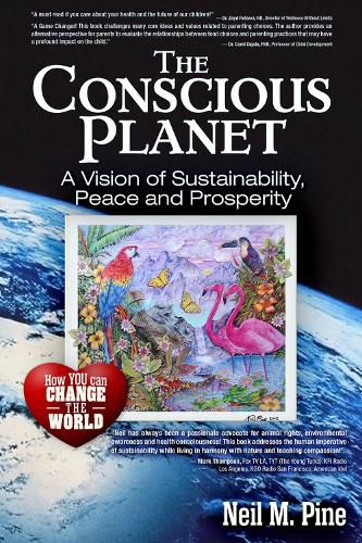 Cover image for The Conscious Planet