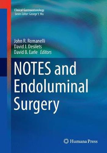 Cover image for NOTES and Endoluminal Surgery