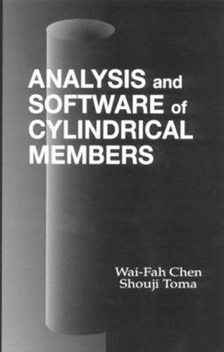 Cover image for ANALYSIS and SOFTWARE of CYLINDRICAL MEMBERS