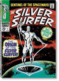 Cover image for Marvel Comics Library. Silver Surfer. 1968-1970