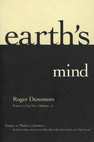 Cover image for Earth's Mind: Essays in Native Literature