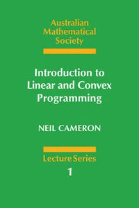 Cover image for Introduction to Linear and Convex Programming