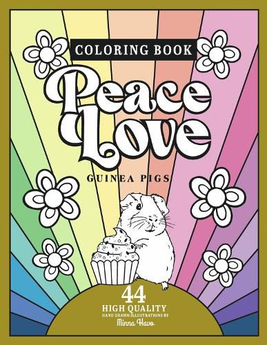 Cover image for Peace Love Guinea pigs