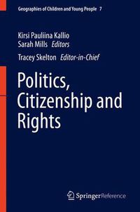 Cover image for Politics, Citizenship and Rights