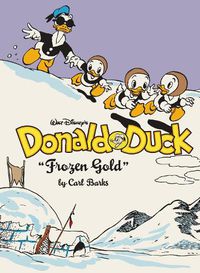 Cover image for Walt Disney's Donald Duck Frozen Gold