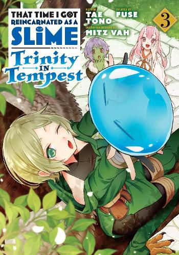 Cover image for That Time I Got Reincarnated as a Slime: Trinity in Tempest (Manga) 3