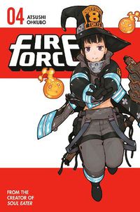 Cover image for Fire Force 4