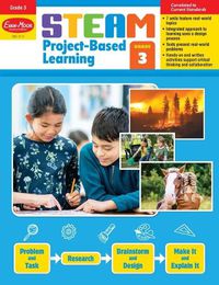 Cover image for Steam Project-Based Learning, Grade 3 Teacher Resource