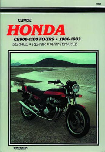 Honda CB900-1100 Fours 80-83