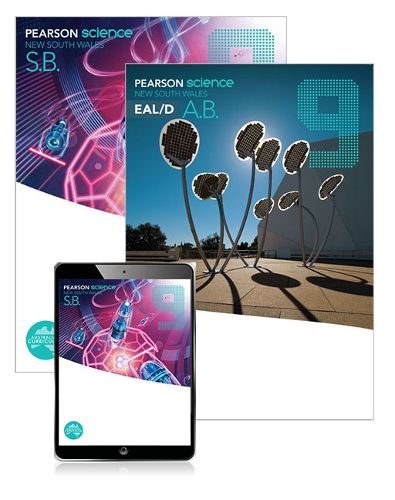 Cover image for Pearson Science New South Wales  9 Student Book, eBook and EAL/D Activity Book