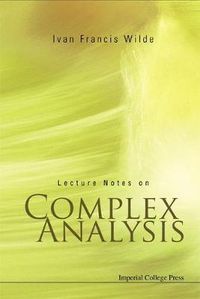 Cover image for Lecture Notes On Complex Analysis