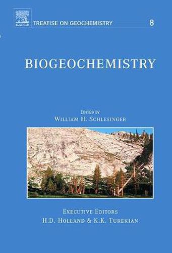 Cover image for Biogeochemistry: Treatise on Geochemistry, Volume 8