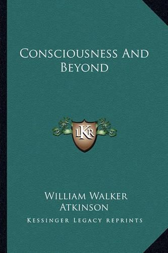 Cover image for Consciousness and Beyond