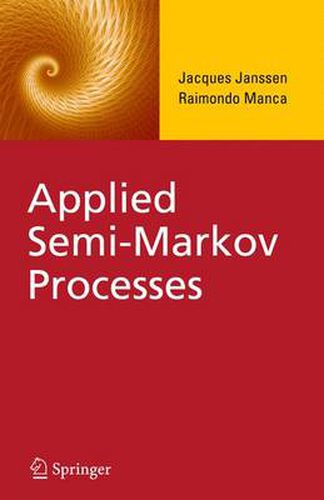 Cover image for Applied Semi-Markov Processes