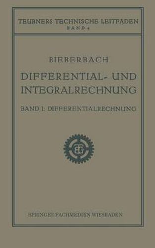 Differential- Und Integralrechnung: Differentialrechnung
