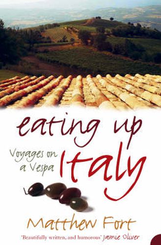Cover image for Eating Up Italy: Voyages on a Vespa