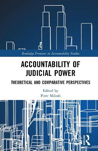 Cover image for Accountability of Judicial Power