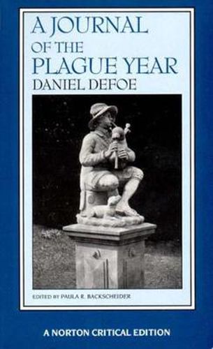 Cover image for A Journal of the Plague Year