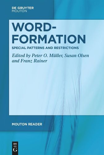 Cover image for Word-Formation - Special Patterns and Restrictions