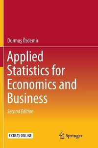 Cover image for Applied Statistics for Economics and Business