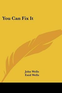 Cover image for You Can Fix It