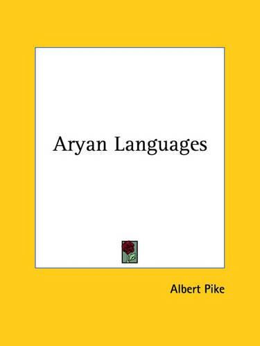 Cover image for Aryan Languages