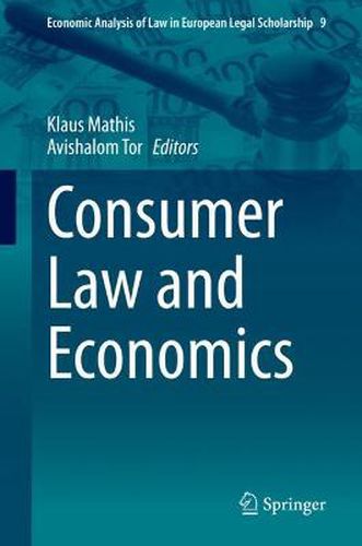 Cover image for Consumer Law and Economics