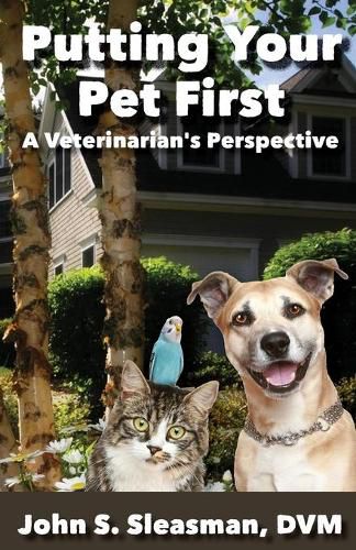 Cover image for Putting Your Pet First