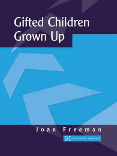 Cover image for Gifted Children Grown Up