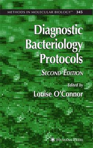 Cover image for Diagnostic Bacteriology Protocols