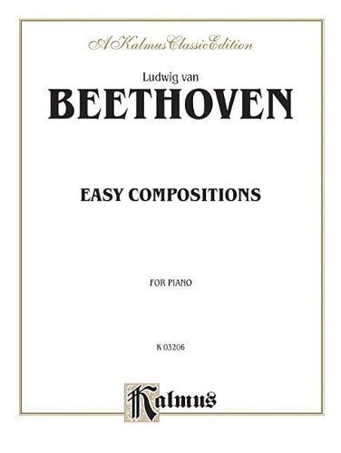 Cover image for Easy Piano Compositions