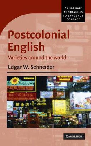 Cover image for Postcolonial English: Varieties around the World