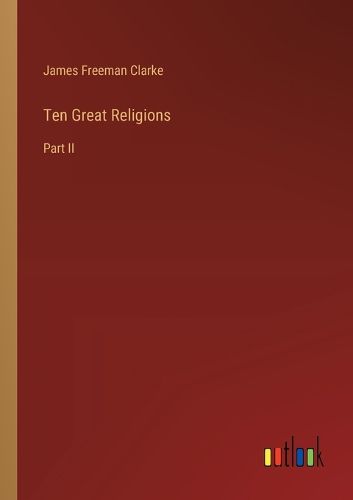 Cover image for Ten Great Religions