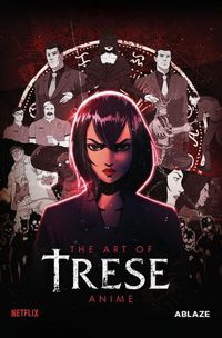 Cover image for Trese: The Art of the Anime