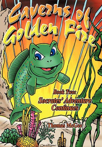 Cover image for Caverns of Golden Fire