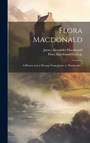 Cover image for Flora Macdonald