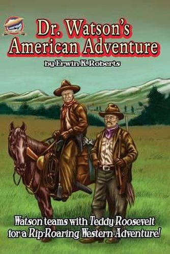 Cover image for Dr. Watson's American Adventure