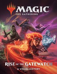 Cover image for Magic: The Gathering: Rise of the Gatewatch