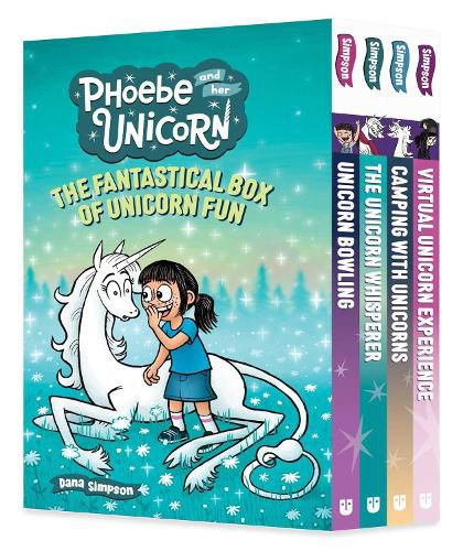 Cover image for The Fantastical Box of Unicorn Fun