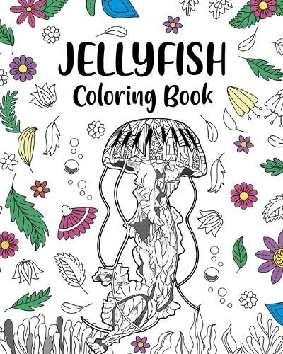 Cover image for Jellyfish Coloring Book
