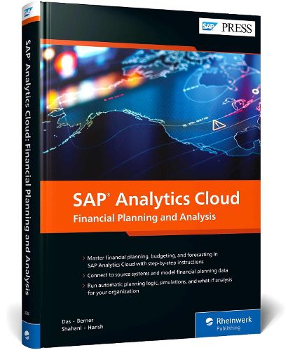 Cover image for SAP Analytics Cloud: Financial Planning and Analysis