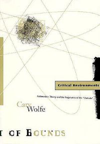 Cover image for Critical Environments: Postmodern Theory and the Pragmatics of the  Outside