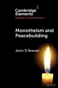 Cover image for Monotheism and Peacebuilding