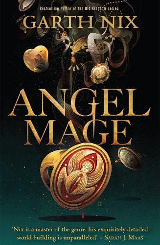 Cover image for Angel Mage