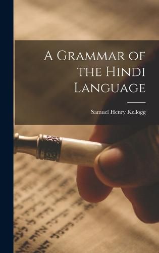 A Grammar of the Hindi Language