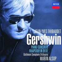 Cover image for Plays Gershwin Rhapsody In Blue Piano Concerto
