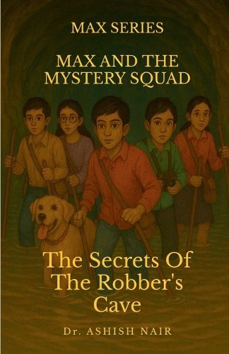 Cover image for Max Series - Max and the Mystery Squad